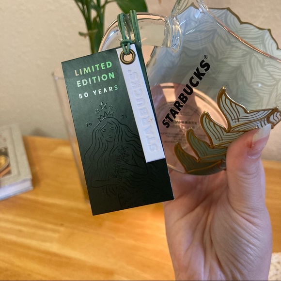 50yrs of Starbucks Limited Edition NWT Glass Mug - Picture 3 of 6